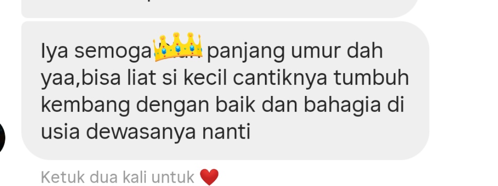 HaruQiy's tweet photo. Setelah siang dpt diagnosis, tiba2 sore temen SMP yg jarang bgt ketemu jarang ngobrol tiba2 dm bahas gajelas trus tiba2 bgt ngedoain kaya gini💔 aamiin, tp jd sedih knp bisa pas bgt waktunya https://t.co/KK6CjLgBEa