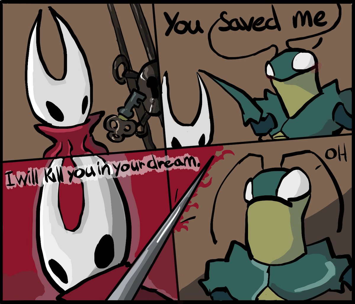 #silksongfanart Green Prince Comic