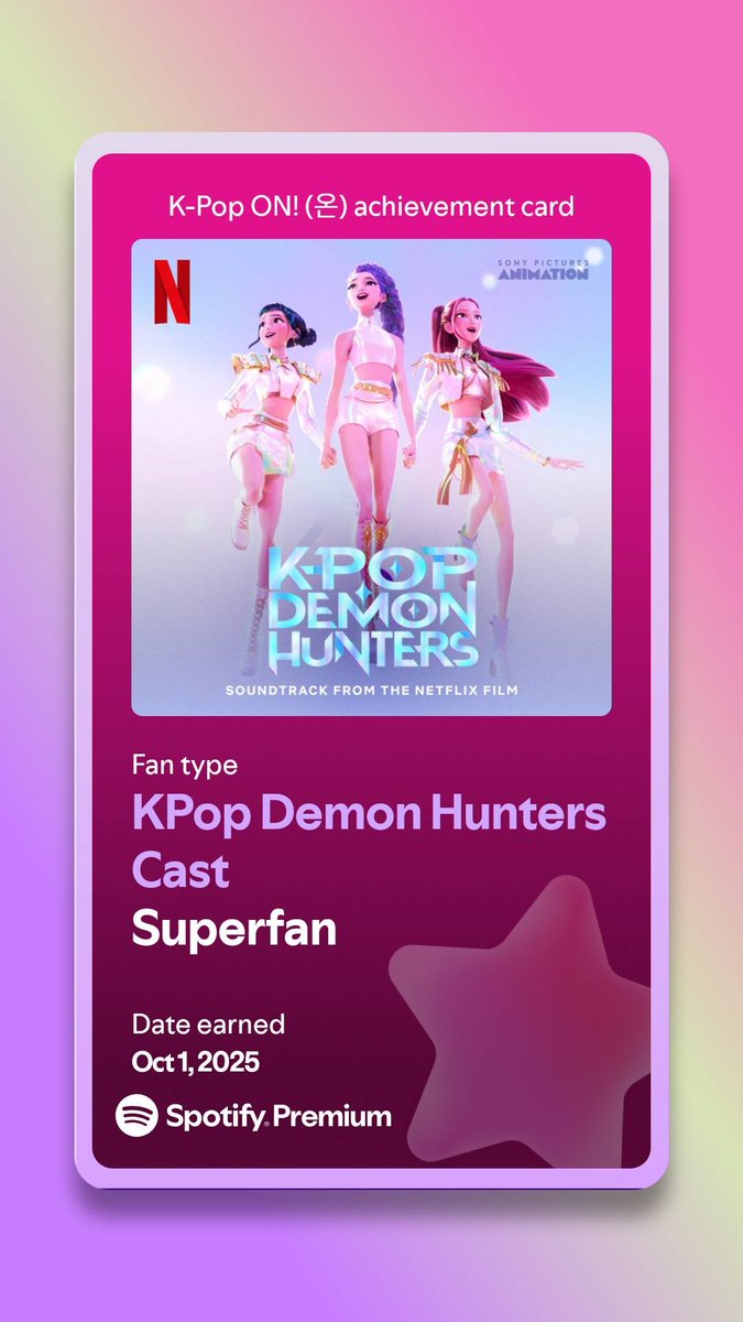 So masyadong madalas ko nga siya naririnig para magkaroon ako ng achievement card. And nasa playlist lang siya ng top songs.