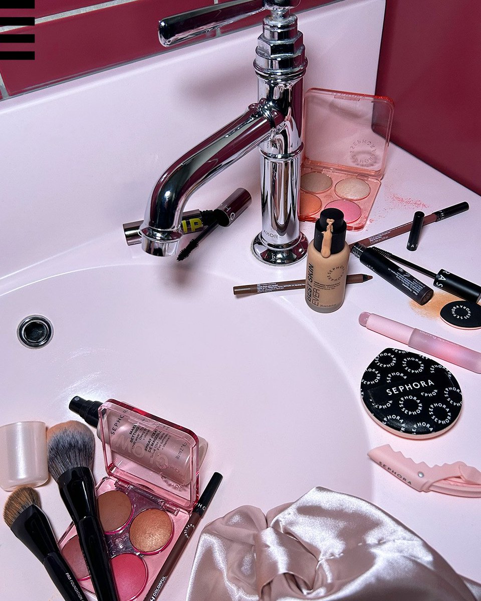 SephoraTurkiye's tweet image. Sephora Collection ile hazırlanmak 💙 ​

​Sadece Sephora’da. ​

#SephoraTürkiye #SephoraCollection