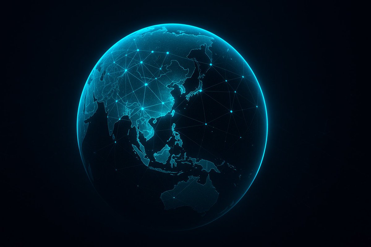 The next wave of Web3 dominance won’t come from Silicon Valley.
It’s rising from Tokyo, Seoul, and Dubai.

The system is shifting east. 🌐

#DecodeTheFuture | #MintScope | #Web3