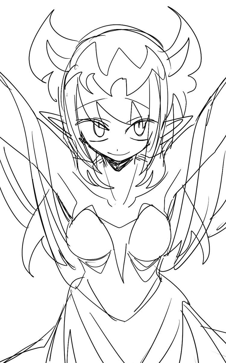 創作単発らくがき 