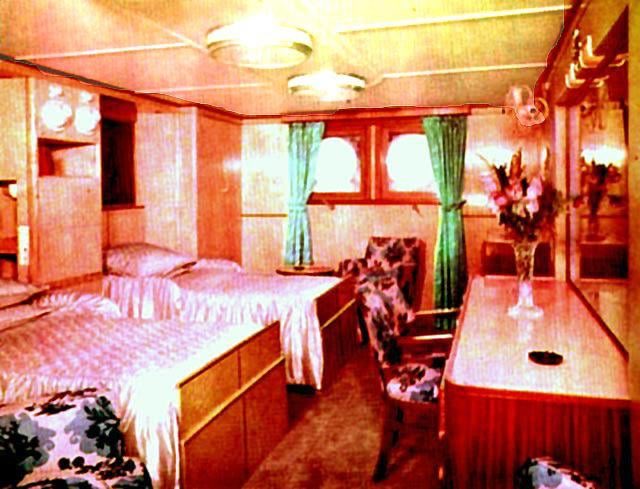 The last of the White Star liners - the MV Britannic story Part Two.

Due to the Great Depression, White Star was only operating 10 ships in 1931. Of these, only 4 were profitable, and of these Britannic was making the most money. In fact in 1933, Britannic was carrying the most