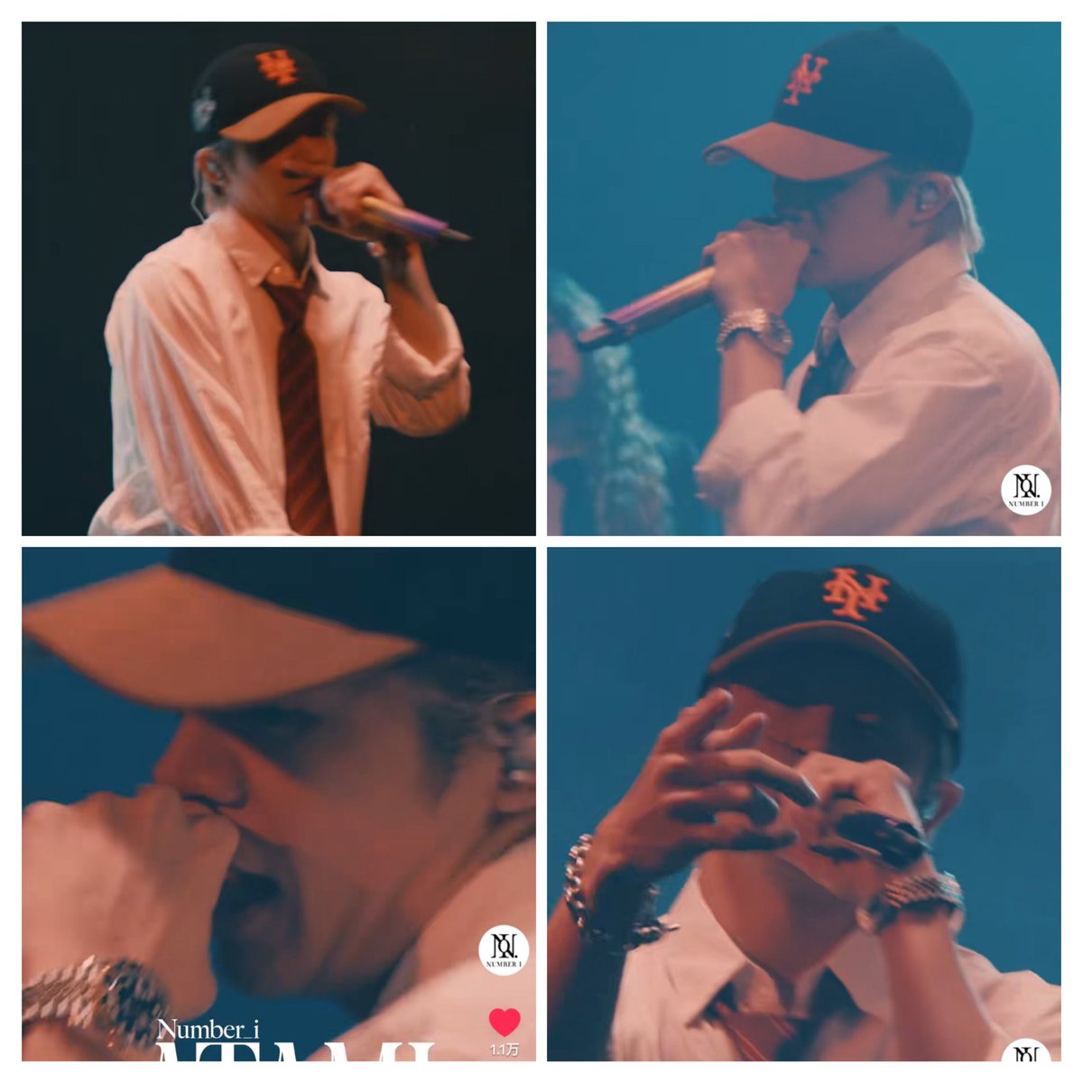 岸くんて、何をやっても絵になる人💜
音に乗る姿も🥹
それは本物だからなんだろうな🥹
音楽やグルーヴが大好きで自然と身体が動くんだろうな🥹
#ATAMI #Number_i
#岸優太 #YutaKishi
Number_i officialの投稿動画を楽しみましょう！#TikTok vt.tiktok.com/ZSUMHKS66/