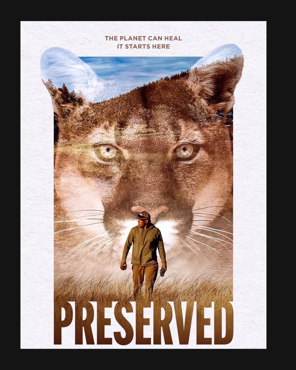 TedTurnerIII's tweet image. Tonight @TheTaraAtlanta 10/09 In an era of wildfires, drought, and species decline, Vermejo is proof that ecosystem restoration is possible. PRESERVED is more than a film—it’s a call to action. We all have a role to play. taraatlanta.com/movie/preserve…