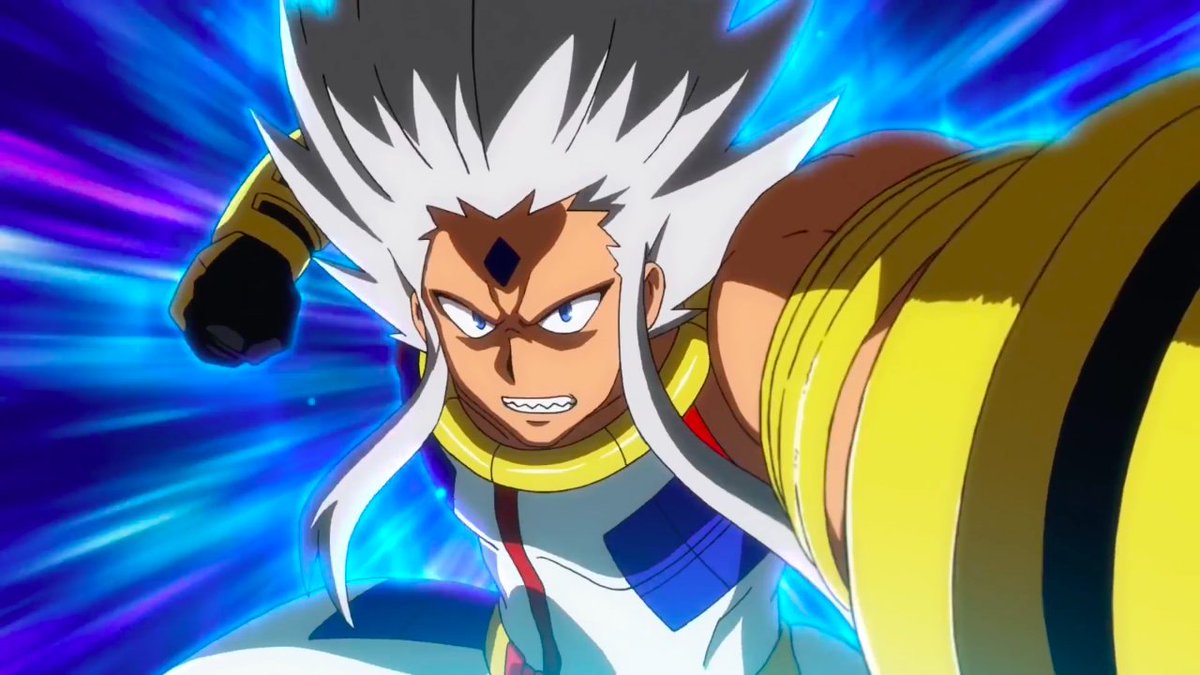 [OCTOBER 10] 

Today's second BeyBirthday is Lodin Hajima from Beyblade Burst! He owns Zwei Longinus/Zone Luinor, an attack type beyblade

Happy Birthday! 🥳