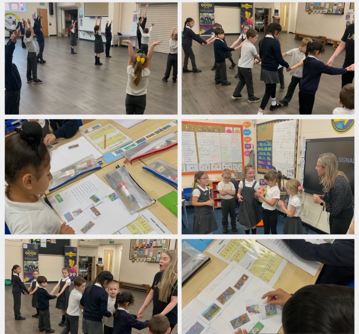 Gorsefield's tweet image. ￼
Week 6 complete! Time flies in 2P when you’re having fun! #LearningWithoutLimits
