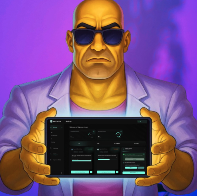 HOMΞR (@homersigma) on Twitter photo Been cooking something for a while 👨🍳
Today it’s live 
<a href="/GoWatchoor/">Watch👀r</a> (early beta) 🪂
A platform built to help airdrop farmers, share alpha & grow together
It’s still v1, but the journey starts here 👇
Early access : watchoor.xyz/airdrops
(spoiler: you’ll soon get Been cooking something for a while 👨🍳
Today it’s live 
<a href="/GoWatchoor/">Watch👀r</a> (early beta) 🪂
A platform built to help airdrop farmers, share alpha & grow together
It’s still v1, but the journey starts here 👇
Early access : watchoor.xyz/airdrops
(spoiler: you’ll soon get