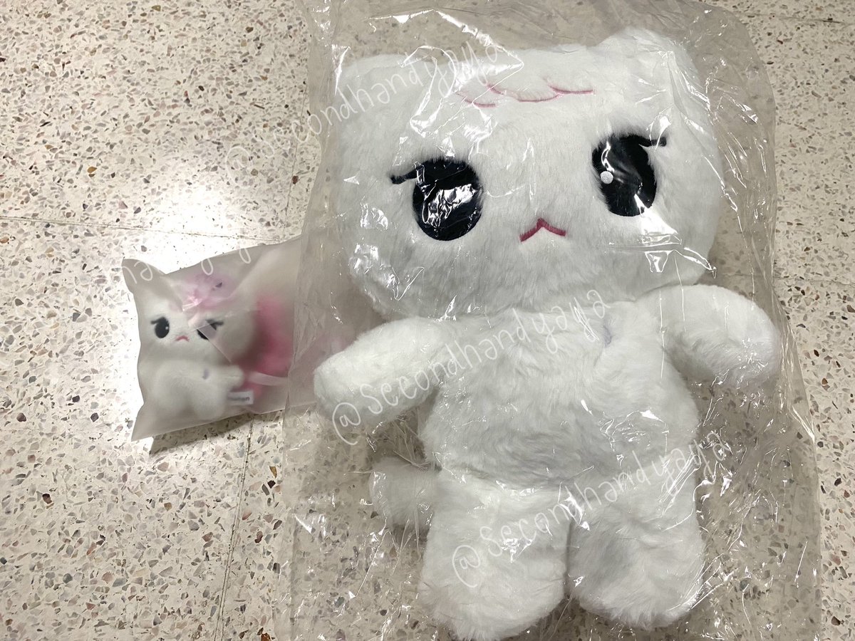 secondhandyaya's tweet photo. ส่งต่อ ตุ๊กตา มะเตนล์ รุ่นผมม้า ของใหม่ไม่เคยออกจากถุงเลยค่ะ แถม key ring
💜 40 cm : 950฿
💜 10 cm : 350฿
💜 เหมา 1,100฿ 
*ราคารวมส่ง*
หาตังค์ซัพพอร์ตน้องเตนล์ค่ะ
#ตลาดนัดtenlee #ตลาดนัดwayv #ตลาดนัดnct #มะเตนล์ https://t.co/WmQ32WVLri