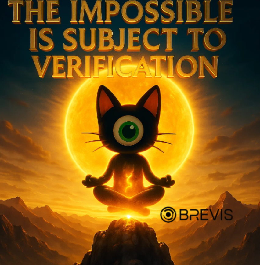 Hello Legends 
and gbrevis Fam

Today is another wonderful day for all of us in the BLACK CAT family.
After this great comment from a leading centralized exchange, we all grew wings and got a turbo dose of ADRENALINE.

To all friends who participate in <a href="/brevis_zk/">Brevis</a>  and do not have