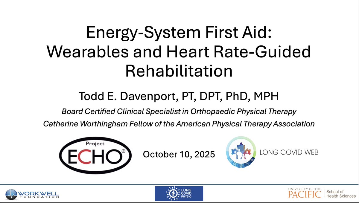 Happening tomorrow! Thanks for having me, <a href="/LongCOVIDWebCA/">Long COVID Web</a> <a href="/ProjectECHO/">Project ECHO</a>.