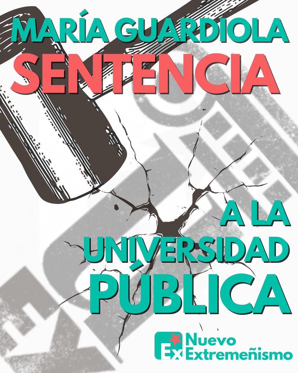 María Guardiola le da la puntilla a una Universidad de Extremadura en horas bajas y que más que nunca necesita del apoyo institucional.

Alfombra roja para las universidades privadas de baja calidad y que no generan progreso para Extremadura.