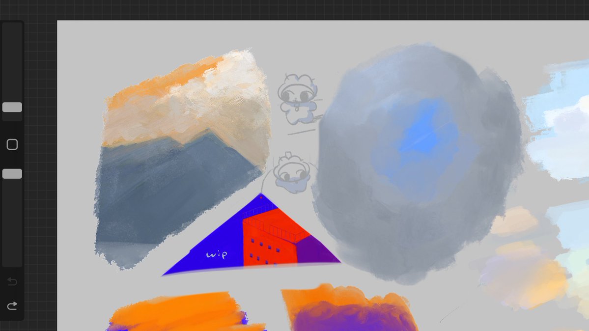 meri2_yuc's tweet image. ごちゃごちゃ