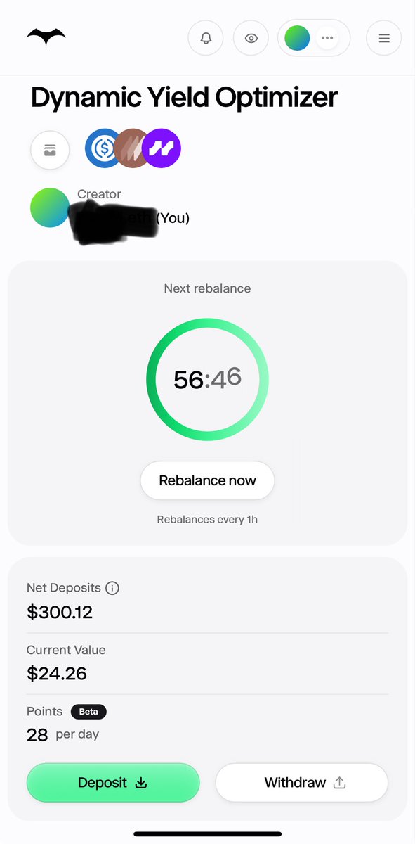 gate_meta's tweet image. How to burn your 💵 in three easy, enjoyable steps:

1. Create your account on @glider_fi ✨

2. Fund with savings, directly from EVM 💰

3. Create a new portfolio with Dynamic allocations as shown below 💥

Degens only. Losses guaranteed. Enjoyable if you like pain. Yer welcome.
