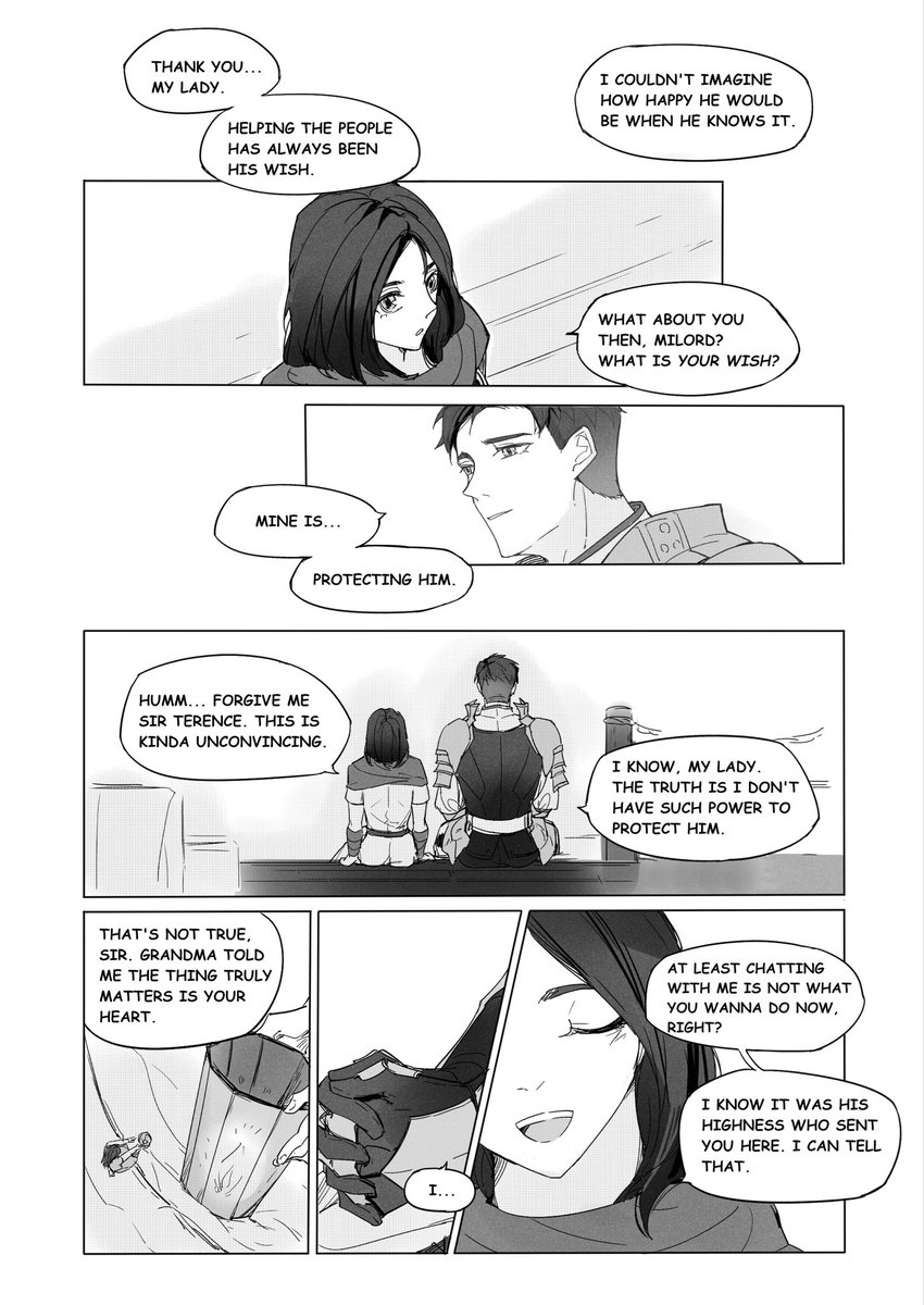 gigantickim_ff's tweet photo. Teredio - My wish (4/7)
Please read it from left to right.
The last piece included in my first book, I wrote a bit about the judgements of Dion in this one. What he has done will surely be remembered by someone. https://t.co/ml1oF4E4v4