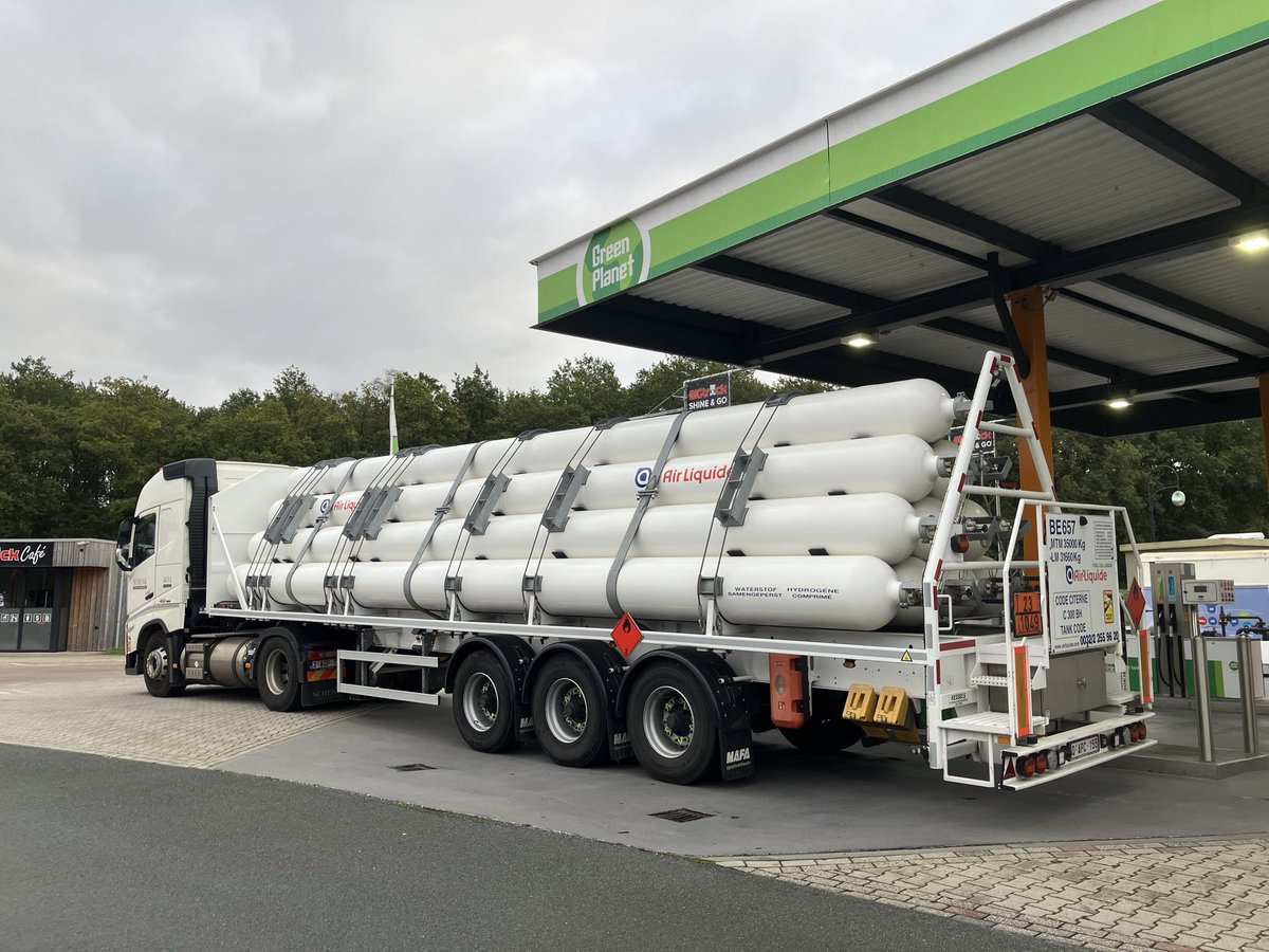 Tijgernest's tweet image. Waterstof #Greenplanet #Pesse