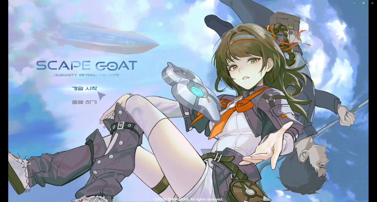 bbs080's tweet photo. https://t.co/hpOkTXraBy
비주얼노벨 SF 미스터리 어드벤처 ‘스케이프고트(SCAPEGOAT)’ TEAM.쓰끕(SSKB) 인터뷰
#비주얼노벨 #스케이프고트 #SCAPEGOAT #TEAM쓰끕 #SSKB #SF미스터리 #어드벤처게임 #인디게임 #스토리게임 #한국인디 #TEAMSSKB #VisualNovel #SFMystery #スケイプゴート #IndieGame https://t.co/zUuXqCxdHw