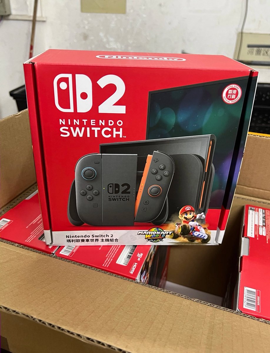 qtik8's tweet image. 落選😢された方!!皆様にご連絡!!!
これよりリポスト受付を開始します!!
『Switch2』マリオカートワールド1名様プレゼント🎁
※プレゼント景品なので
購入させたり等はございません。10月10日迄。
【受付手順】※当プロフ先で当選確認⭕
1⃣いいね❤2⃣リポスト3⃣好きな絵文字リプ