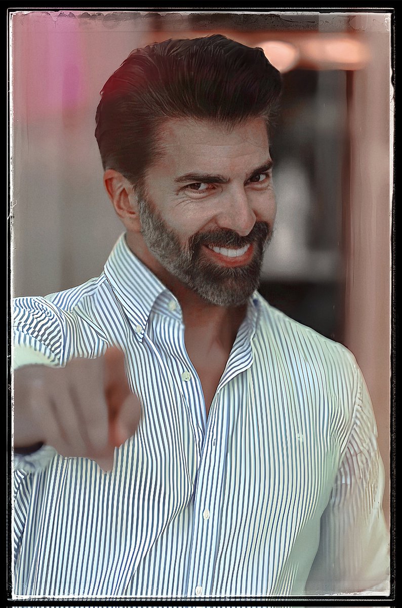 Karizma nedir nasıl olur deseler Cenk Torun derim her anlamda müthiş biri ♥️

#CenkTorun  <a href="/CenkTorun/">Cenk Torun</a>