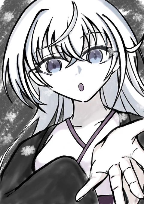 雪女の鈴木羽那です