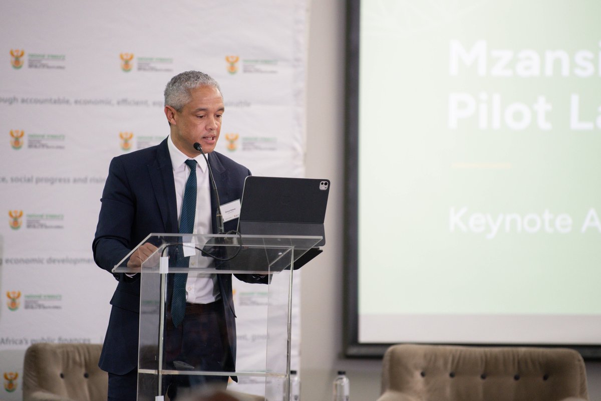 National Treasury DG, Dr Duncan Pieterse delivered a keynote address at the MzansiXchange Pilot Launch. The DG stated that MzansiXchange is a national commitment to harnessing data for the public good. It is a platform for collaboration, innovation, and transformation.