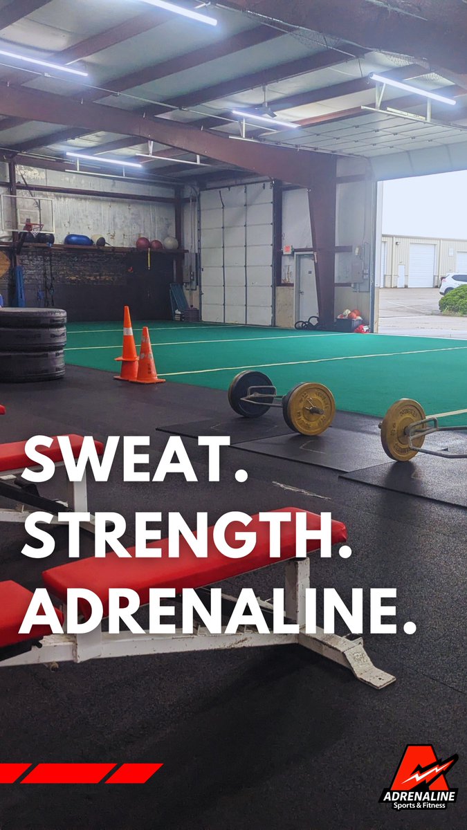 Adrenaline_SF's tweet photo. Where hard work meets results. Welcome to Adrenaline Sports &amp; Fitness — home of discipline, progress, and next-level training.

#AdrenalineSportsAndFitness #BuiltByAdrenaline #NextLevelTraining #NoExcusesJustEffort https://t.co/Zy3wK4yPse