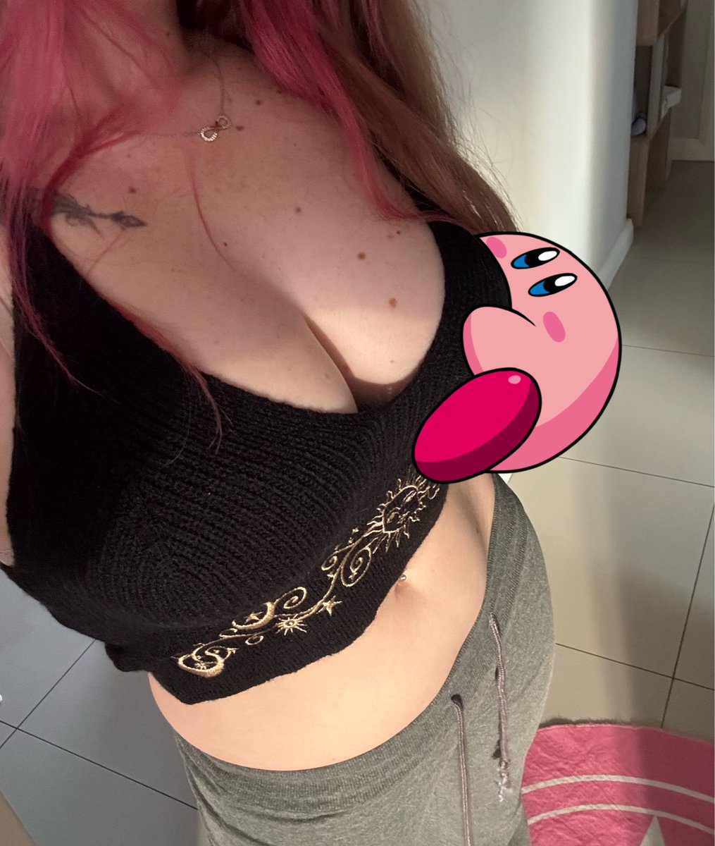 Psycho_Gummyz's tweet image. Kirby likes booba✨ 
Be like Kirby 👅