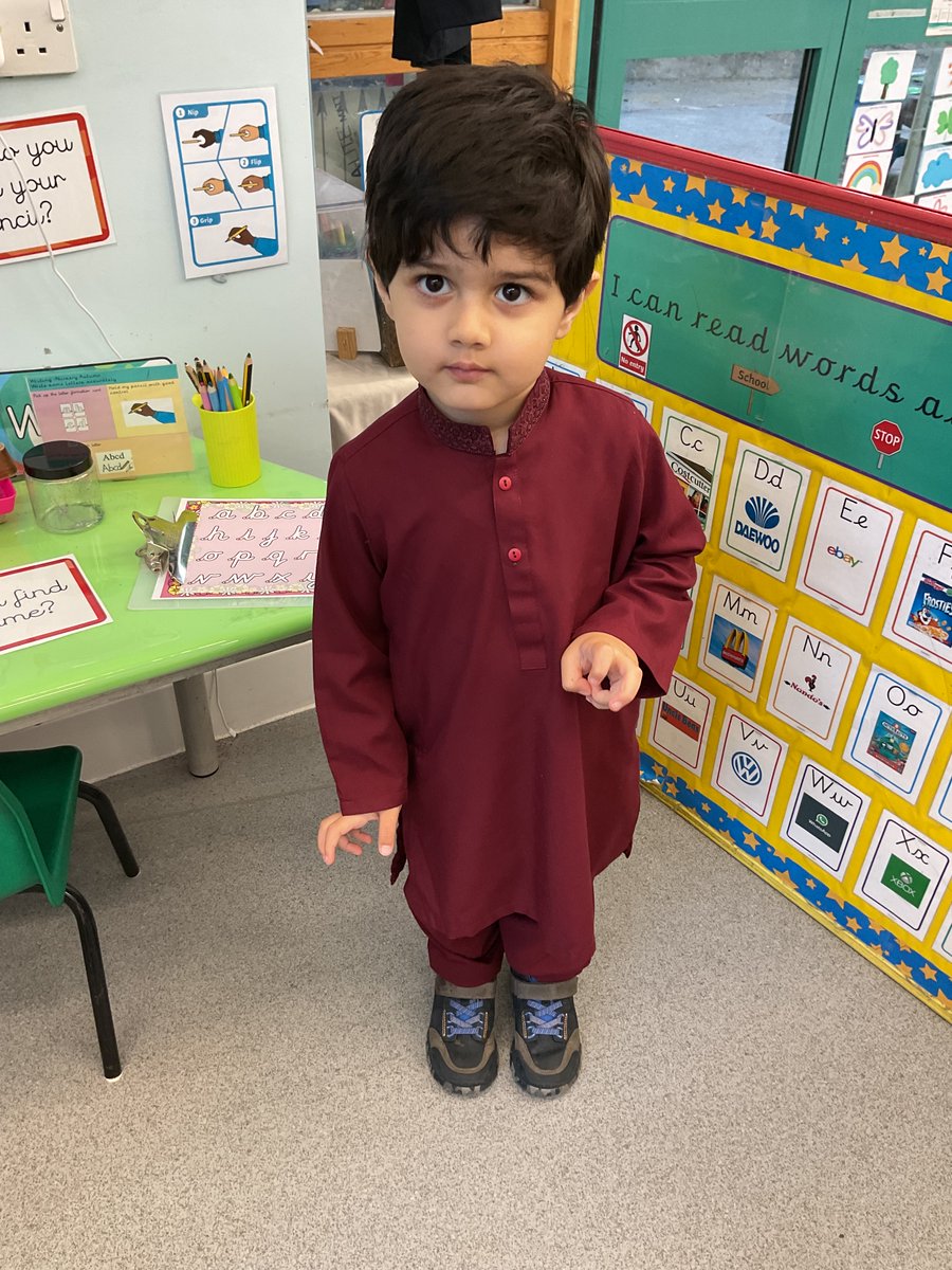 Our day care children came to school in their national dress to celebrate Diversity Month and our International Day taking place today 🤩#primaryeducation #lionpathways #lovelearning #motivatedlearning 
<a href="/AaronLionLearn/">Aaron Wright</a> 
<a href="/LionAcTrust/">Lion Academy Trust</a>