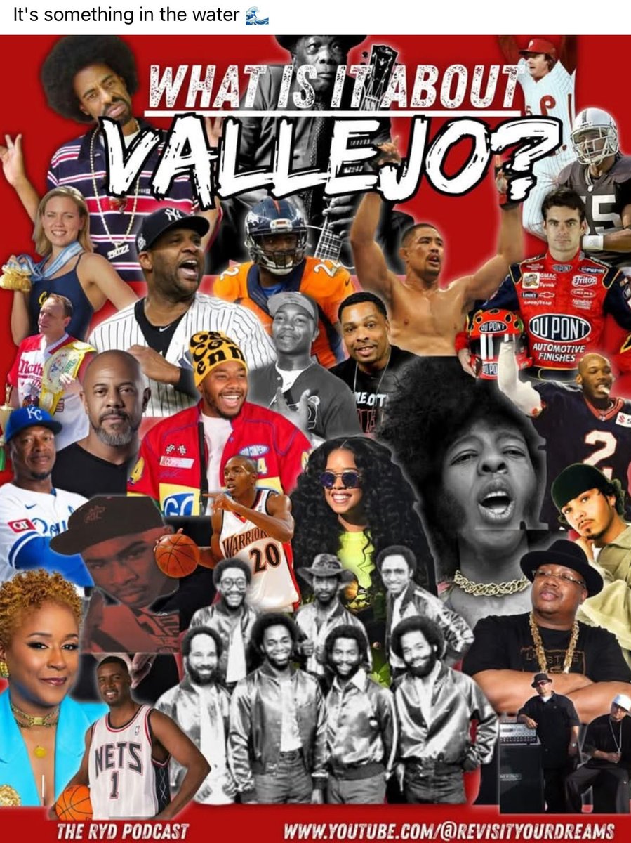 All these people are from a lil city called VALLEJO!! Lol i went to school with some of them, not sure if yall can recognize any of em,