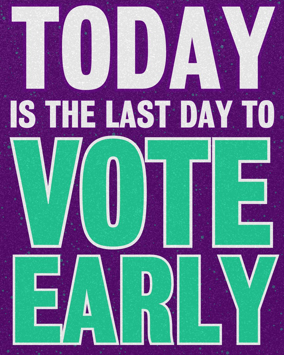 Vote Early Day tweet media