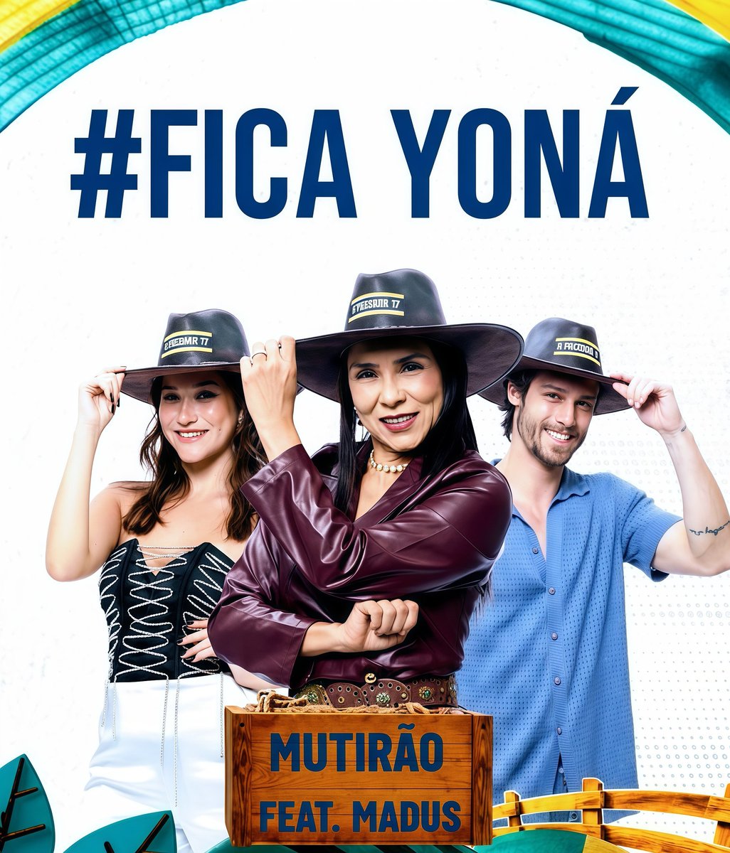 VAMOS MACETAR O R7 MADUS ÁS 20H MUTIRÃO  #FicaYoná