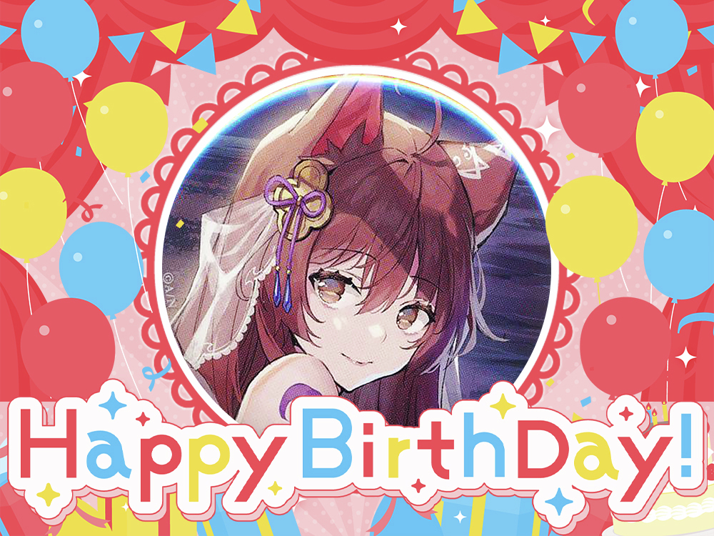 🎂 #フミ さんお誕生日おめでとうございます🎉✨ らしんばんではフミ