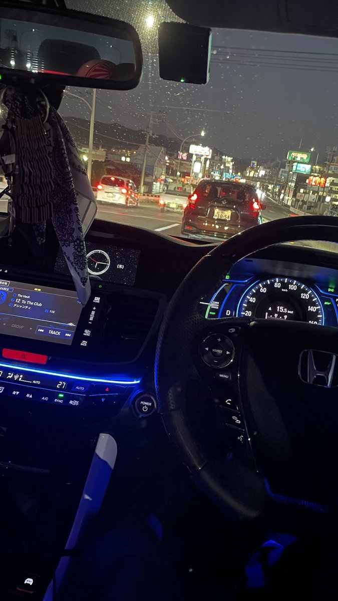 アンビエントもパッと見純正っぽく。