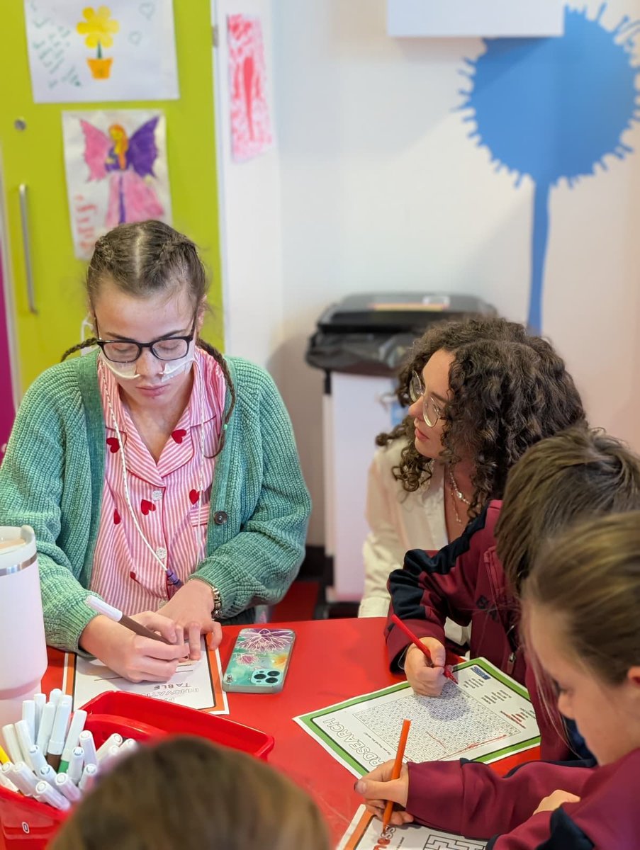 HiScotHealth's tweet photo. To celebrate Innovation Day 2025, we were delighted to welcome Chris Cleland, Senior Innovation Policy Manager for @CSO_Scotland, to @RHCGlasgow.

Chris spent time speaking with some of our young patients, and learning all about their favourite inventions. https://t.co/HSABa9h2pa