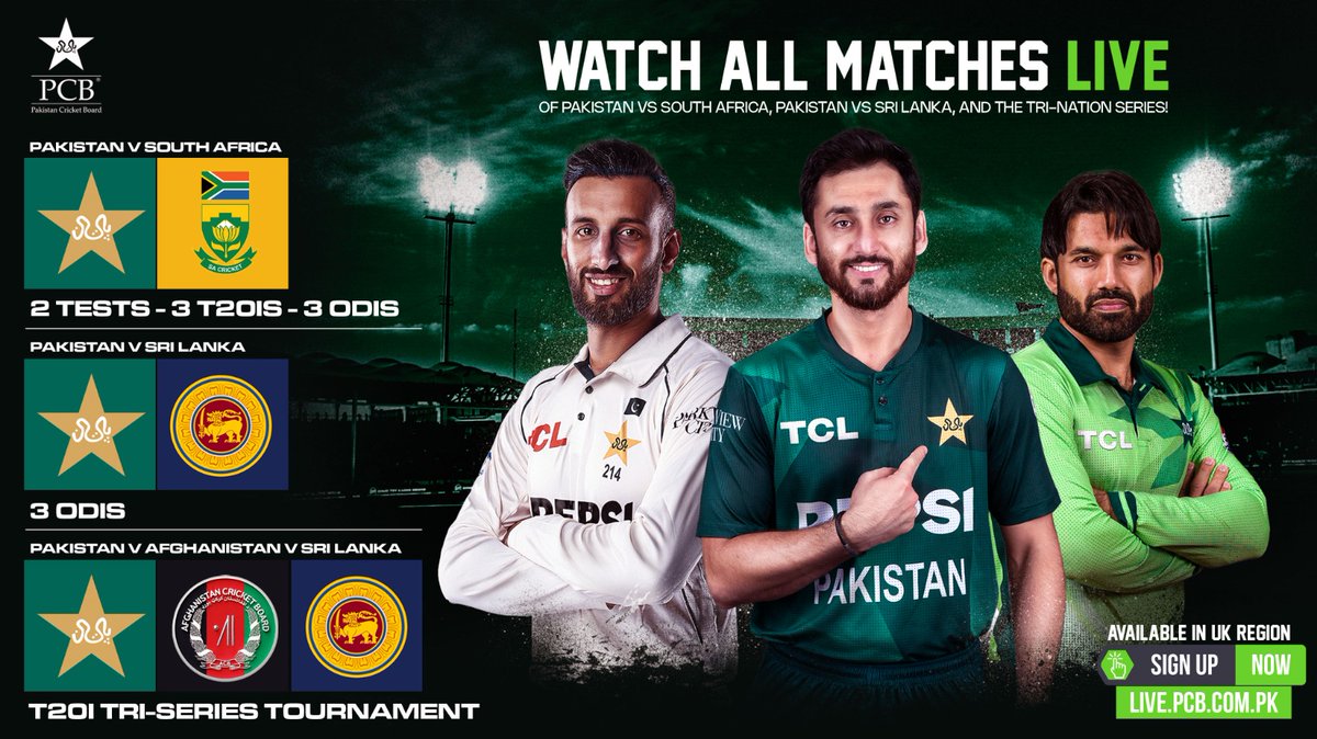 imarsaldurrani's tweet image. Yet another remarkable initiative by the PCB  launching its very own OTT platform, “PCB Live.” A truly visionary step by the PCB Chairman @MohsinnaqviC42

#PCB
#PAKvsSA