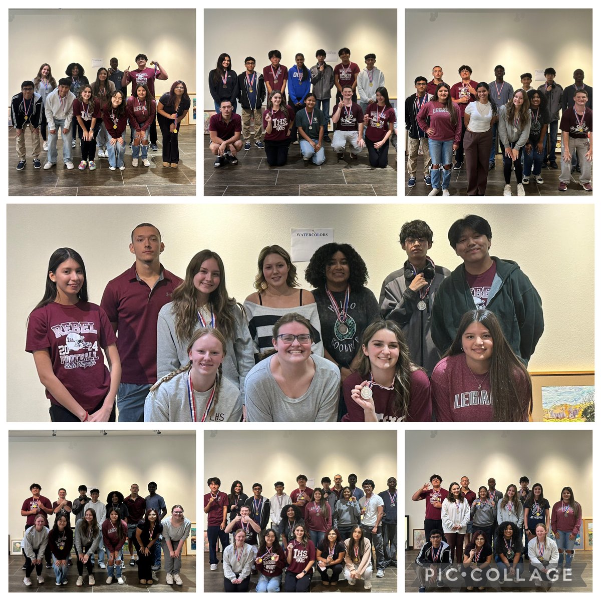 This weekend, our amazing AcaDeca teams put their knowledge, teamwork, and determination to the test by challenging 7 content tests! Way to go students and coaches!