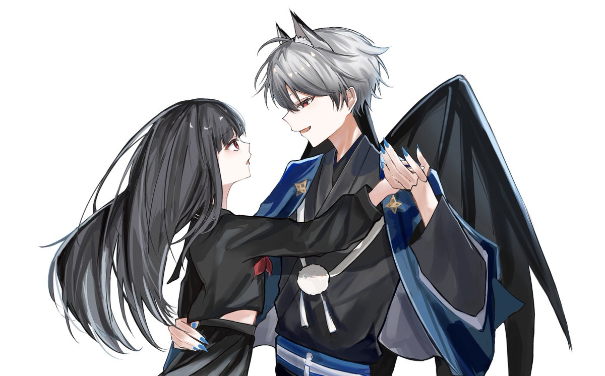 『果てにてカフネ -black- 』
累卵継続で回すにあたりスチルを25ゆ様(#_sk_7_a)に描いて頂きました✨素敵なイラストをありがとうございました；；