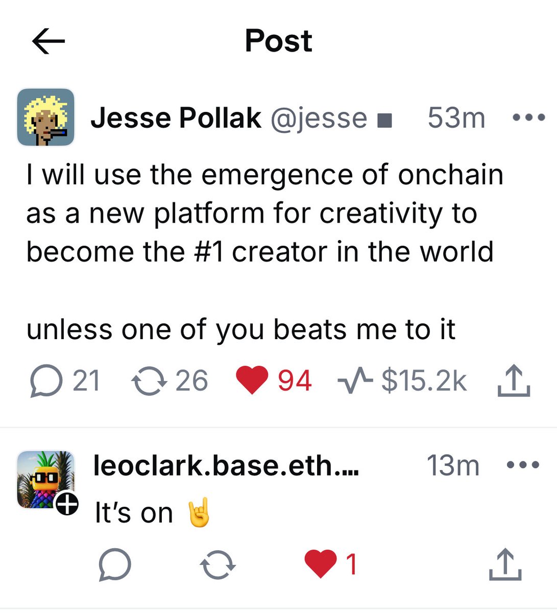 pttrn_ntgrty's tweet image. if jesse is #1 we all win

$#1

ca 0xfb2c2085b350DfD71B7882e73B4b69140AeC3C52