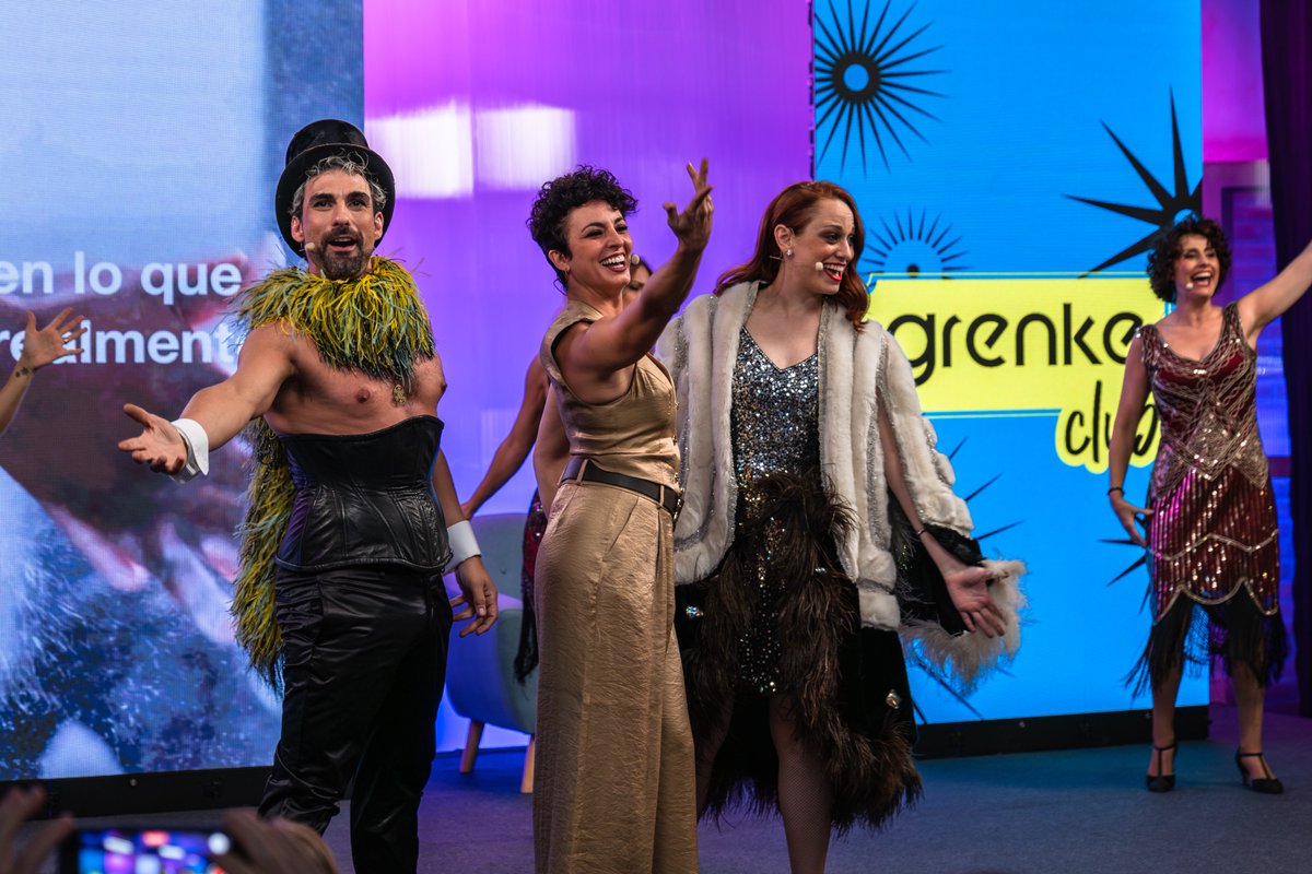 5 años, 0 límites ... mejor definición imposible, ... el 5º año que grenke spain vuelve a confiarnos el despliegue de su #VEventoAnual, este año con un mini musical dentro del evento corporativo, ... ¡hace falta valor! ... y lo han tenido.

Vamos a x el 6to

#grenke #hybridevents