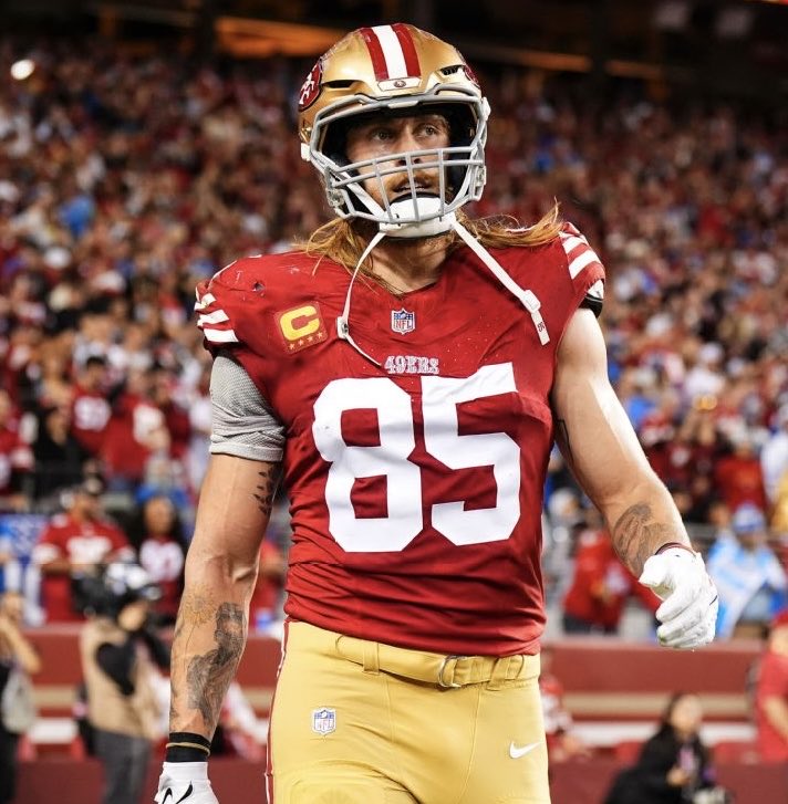 George Kittle will practice next week and has a good chance to return in week 7 for the 49ers / Falcons game, per John Lynch

via: <a href="/KNBR/">KNBR</a>
