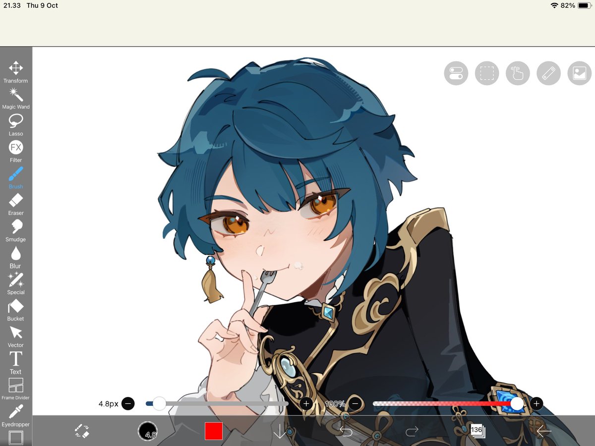 Not done but I am taking the very little time I have to do my best on this, sorry but I’m going to be so so late again this year 😩😩😩