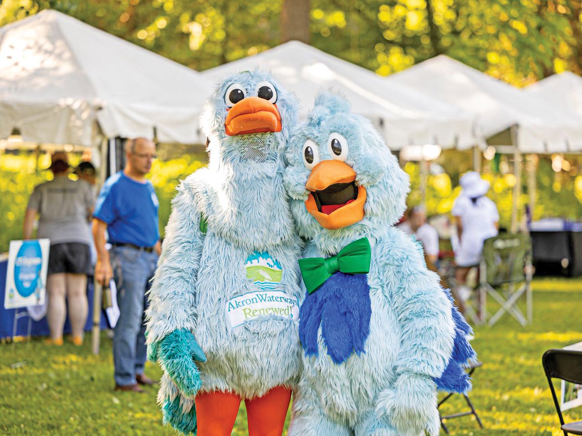 City of Akron to host 11th annual Blue Heron Homecoming Festival
akron.com/articles/city-…