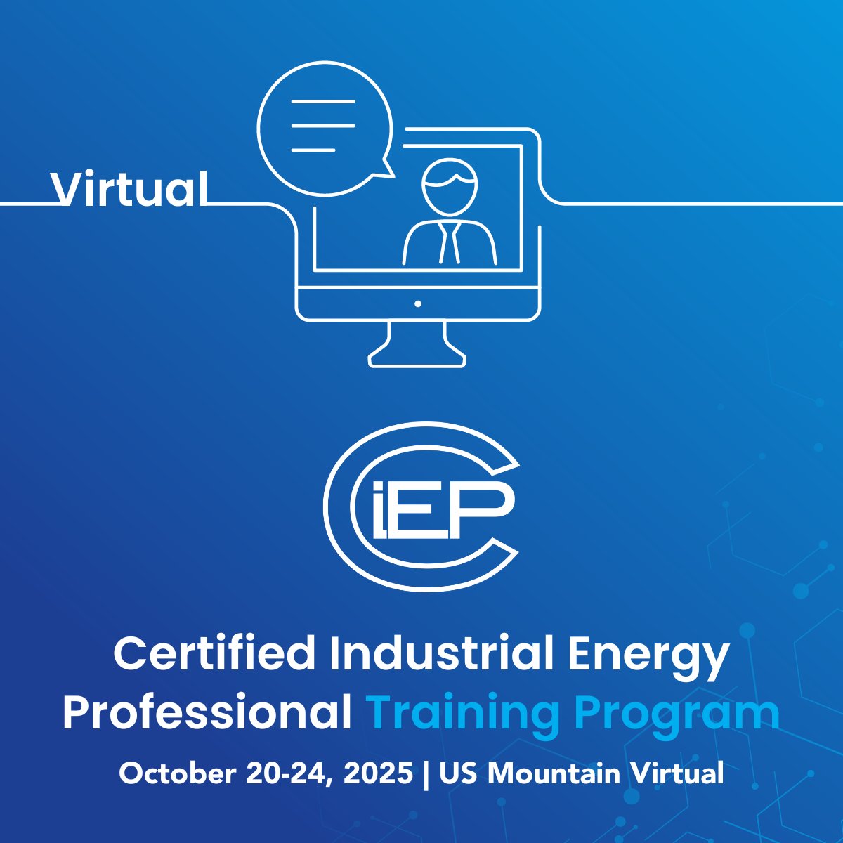 Don't just run the plant; master it. Register for the CIEP training course to gain the in-depth, scenario-based knowledge and real-world case examples you need to excel in your large industrial facility role, taught by the lead developer. Register: loom.ly/C4EKOXc