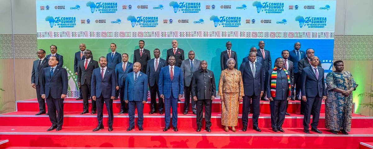 At the 24th COMESA Summit, I reaffirmed Zimbabwe’s commitment to regional integration, trade liberalisation, and good governance. We must work together to remove non-tariff barriers, align policies, and strengthen our economies. A stronger COMESA means a stronger Africa.