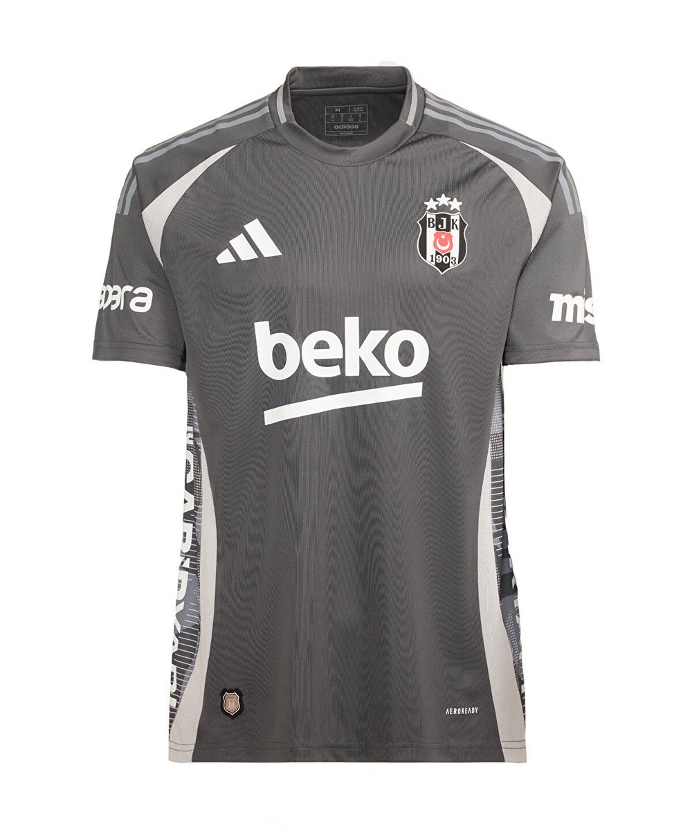 Geçen sezon çıkardığımız kırmızı formamız gibi bu sene yeni çıkan gri formamız da maalesef Adidasın Teamwear’24 kataloğundan seçilmiş bir katalog forma tanıldı.

Lütfen artık 4.formayı özel tasarım yapılmadığı sürece çıkartmayalım.