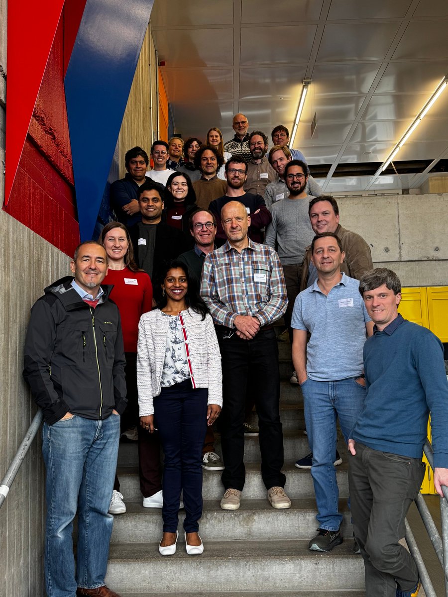That’s a wrap from Stuttgart 📸 

The 6th Progress Meeting closes after two days of focused scientific exchange. Huge thanks to everyone! 

Collaboration and shared progress drive this community. 

Group photos to mark it 🙌