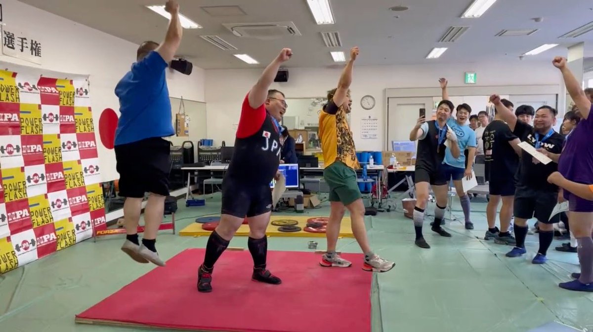 hpapowerlif's tweet photo. 第42回近畿パワーリフティング選手権大会　第16回赤穂忠臣蔵記録会
開催のご案内
https://t.co/DrwYxqYrMt https://t.co/JptrLLUGjQ