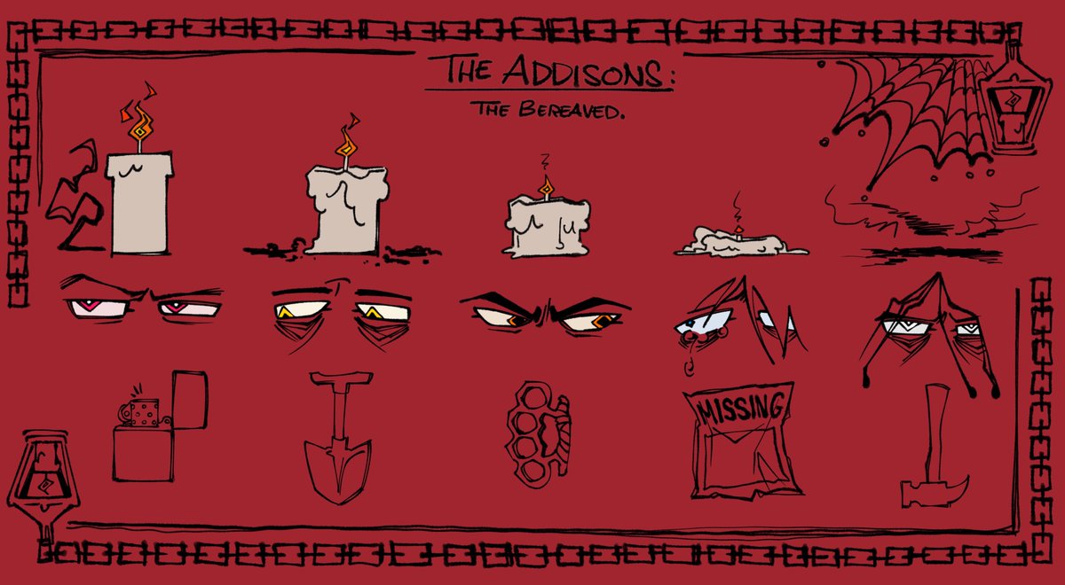 scarily_lacking's tweet image. Coming to your feed soon! The Coffin Addisons + A Spamton re-design

#DELTARUNE #SpamCoffinAU