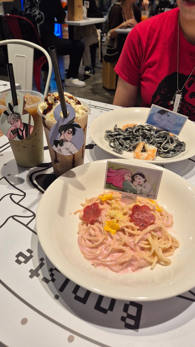 parkyepppi's tweet image. Alienstage × Aniplus cafe event today!!~☆
#anipluscafesg #ANIPLUSAsia #alienstage #alnstcafe #ALNST