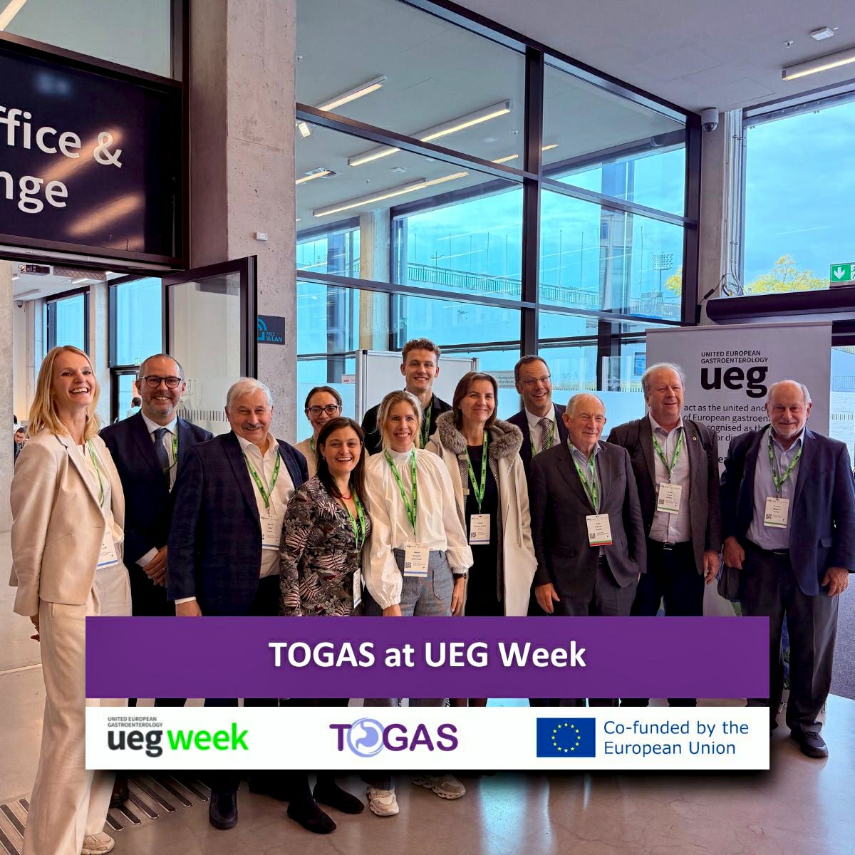 JKupcinskasLT's tweet photo. Yet another wondeful  #UEGWeek organized  in Berlin! Kaunas team is proud to present our research, discuss ongoing and embarked on new projects in the best gastroenterology event! Excellent place to meet old friends and make new ones.   #miGutHealth #aida #TOGAS https://t.co/YsemySAeex